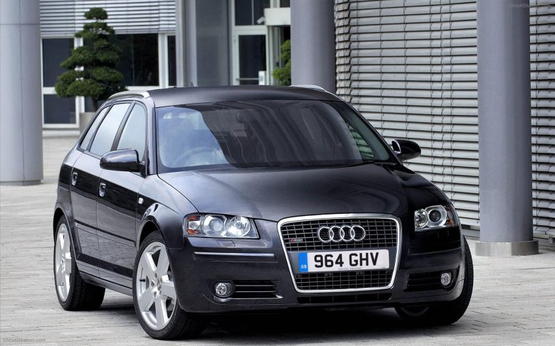 Audi a3 s line 2007