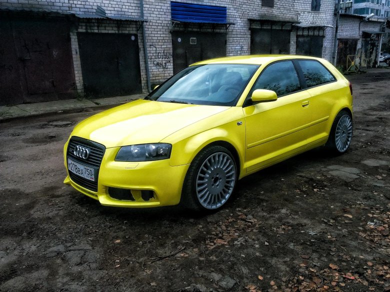 Ауди а3 8p 2005