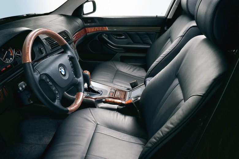 Bmw e39 салон