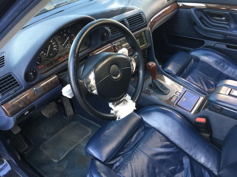 Бмв е38 салон механика