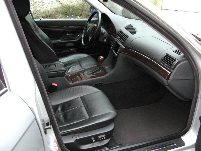 Bmw 7 e 38 салон