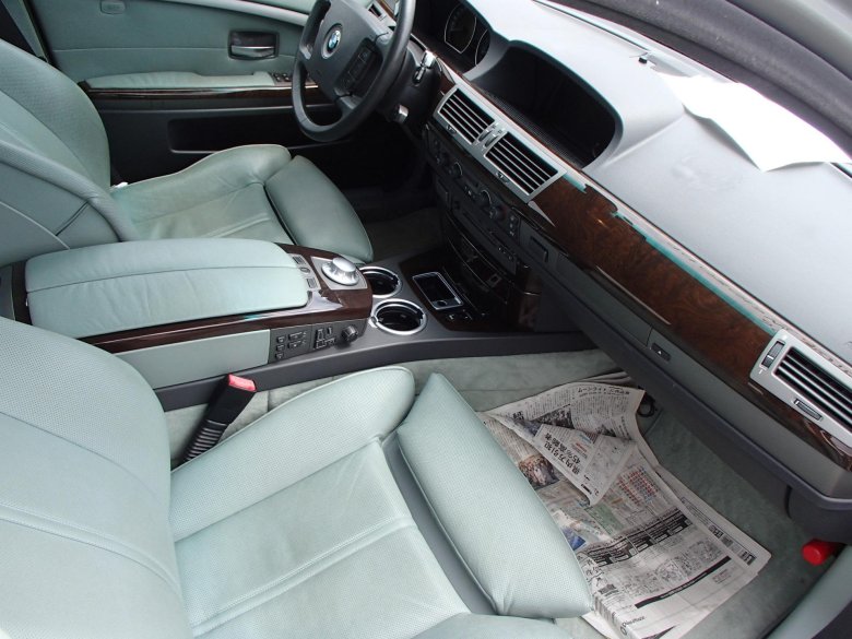 Bmw e66 long салон