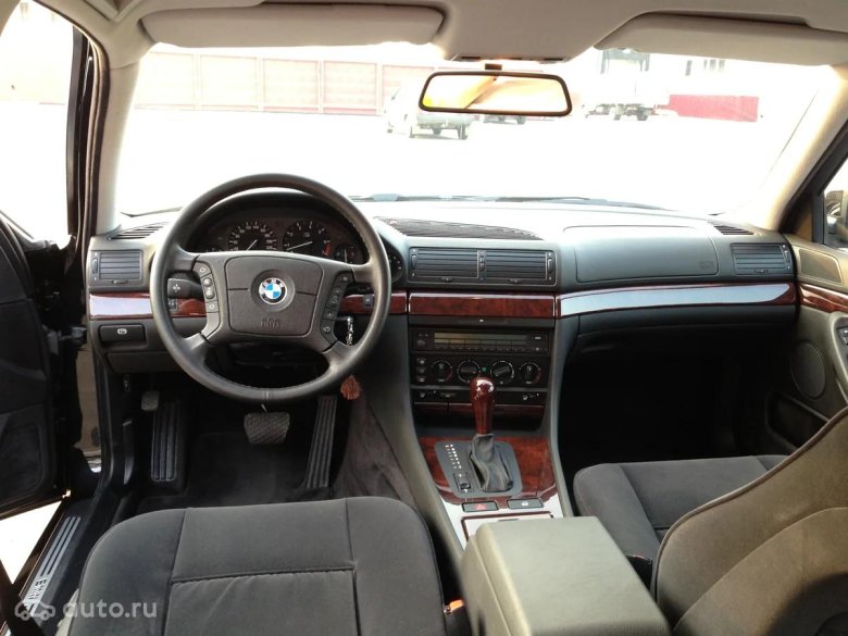 Bmw 740li e38 салон