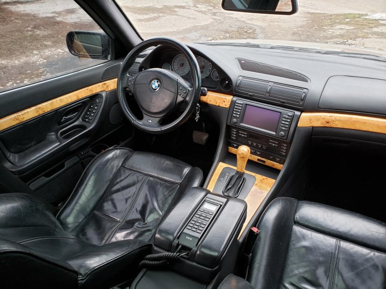Bmw e38 салон