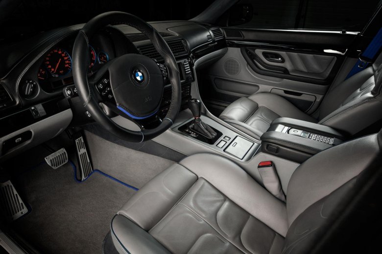 Бмв 5 е 39 салон