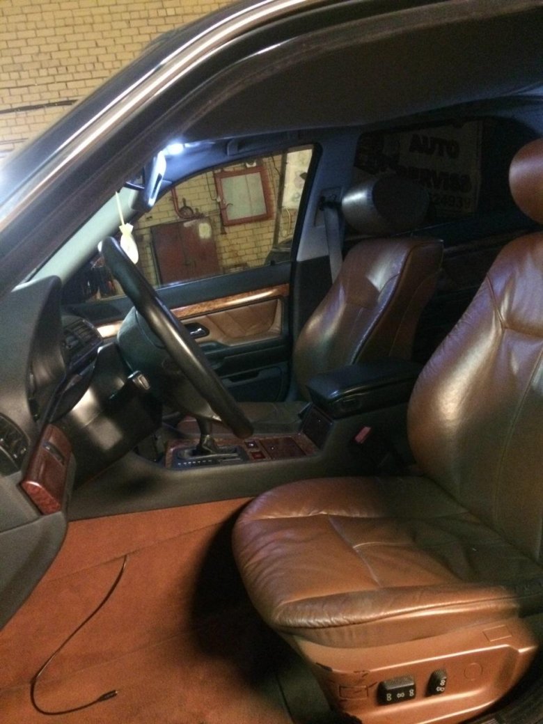 Бмв 7 е 38 салон