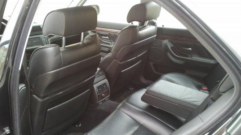 Bmw 750 l7 e38