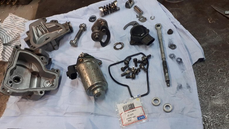 Актуатора сцепления тойота королла 150