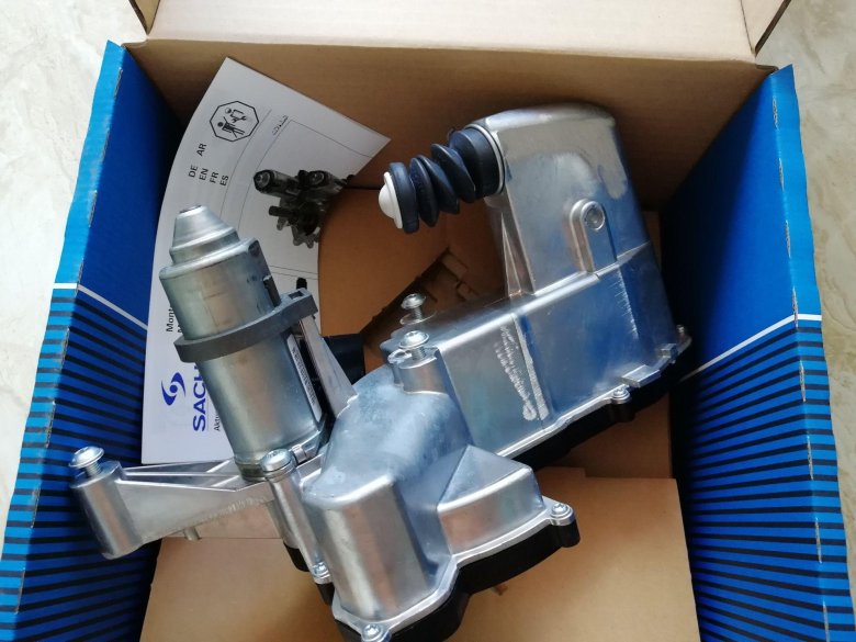 Актуатор сцепления веста