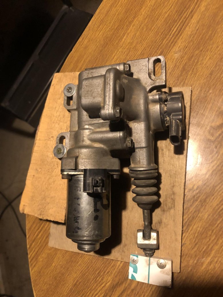 Актуатор сцепления королла 150 робот