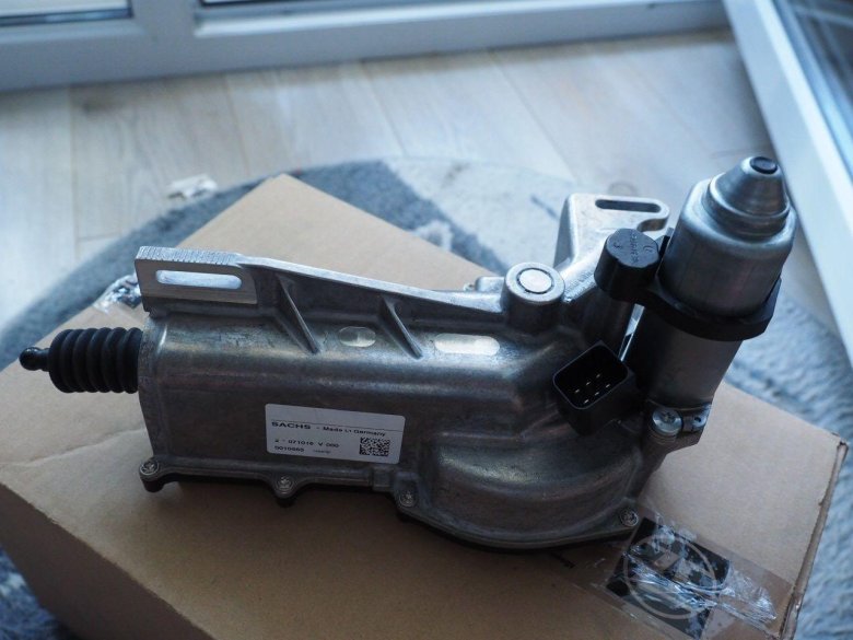 Актуатор сцепления кольт mitsubishi colt 1.3