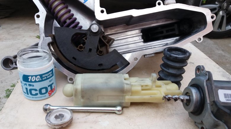 Актуатор сцепления лада гранта