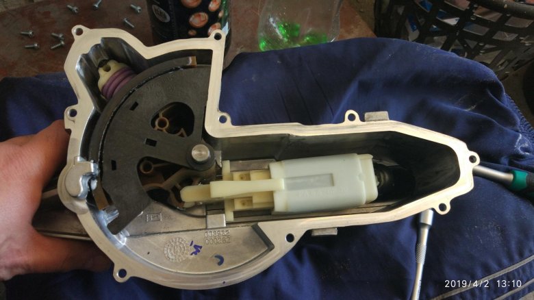 Актуатор сцепления лада веста