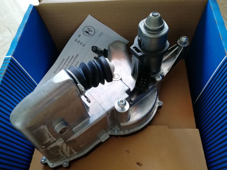 Актуатор механизма выключения сцепления лада веста