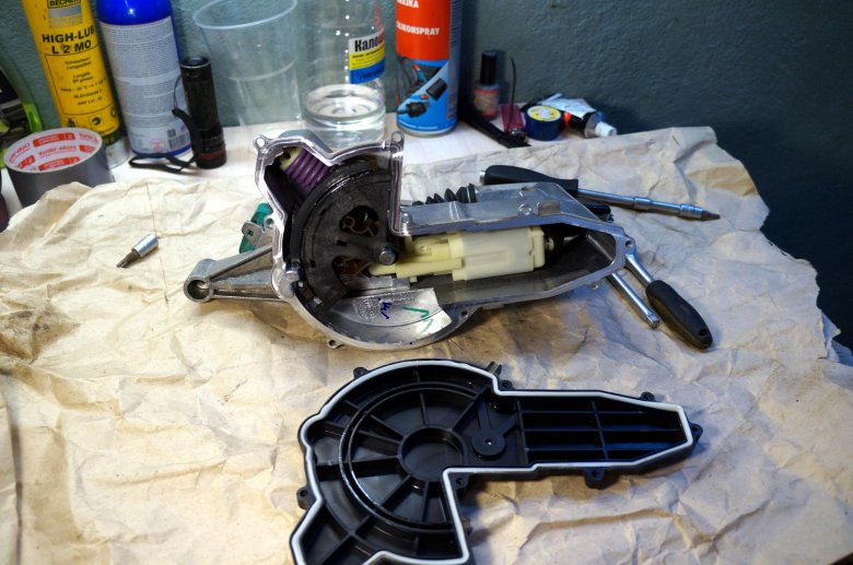 Актуатор сцепления гранта робот