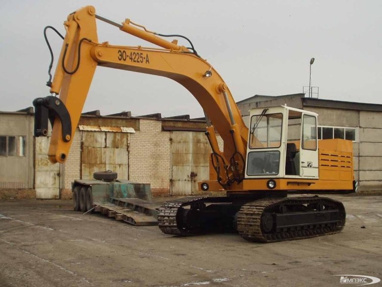Экскаватор эо 4225