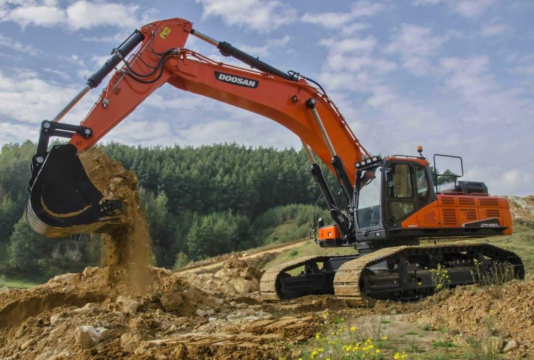 Doosan dx 300 lca