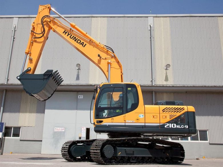 Hyundai 210 nlc-9