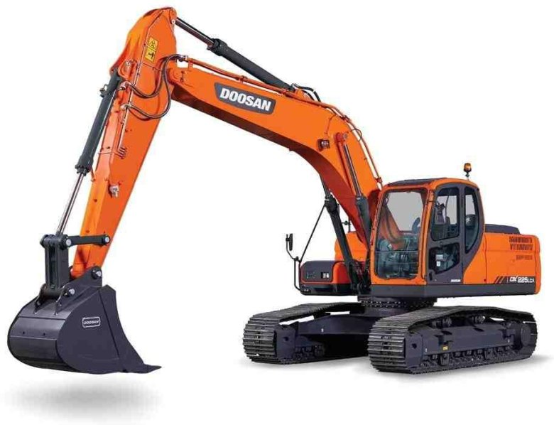 Экскаватор doosan