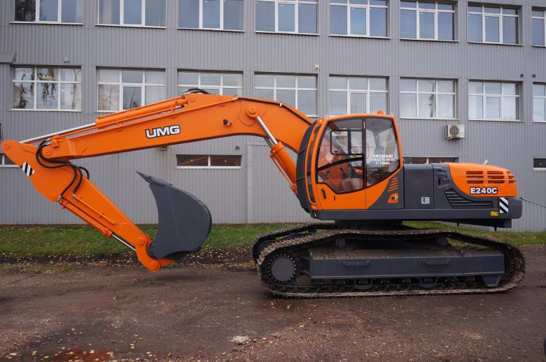 Umg экскаваторы 240