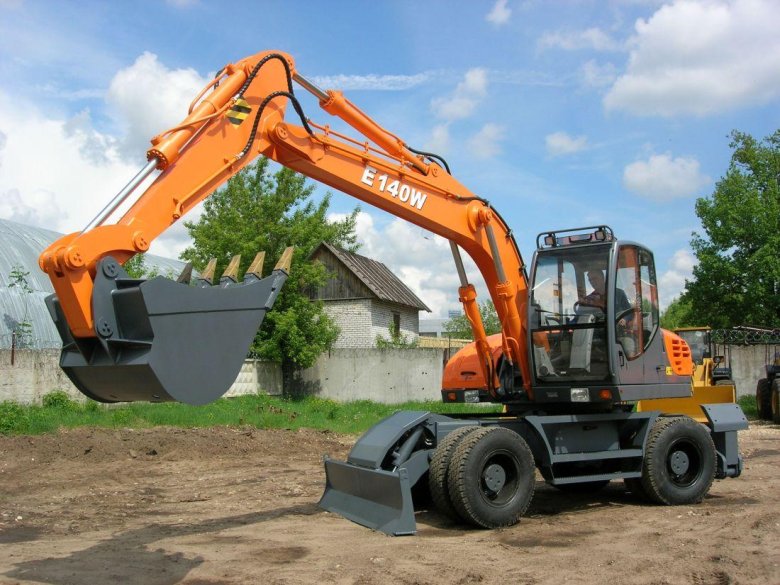Экскаватор umg e140w