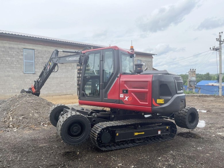 Гусеничные экскаваторы