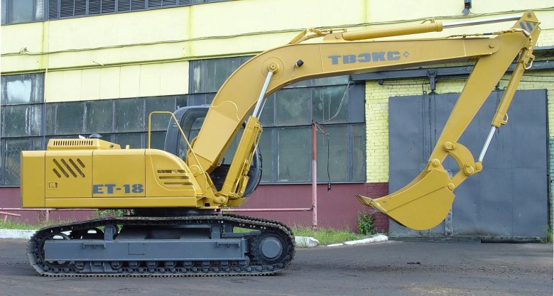 Экскаватор гусеничный твэкс ет-18