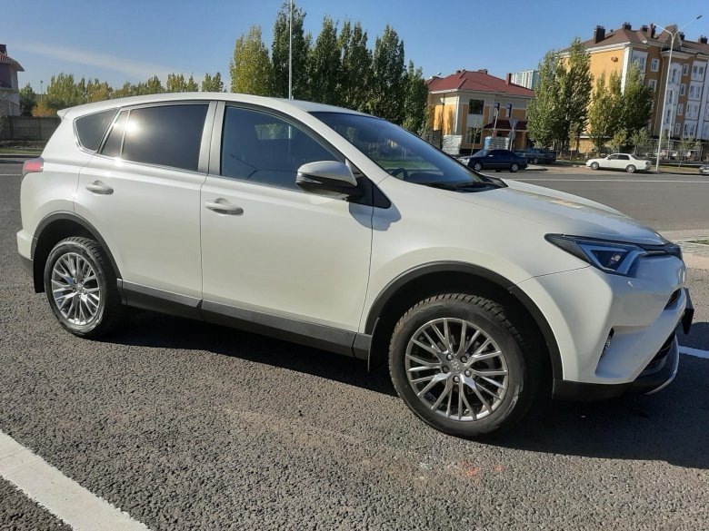 Toyota rav4 диски