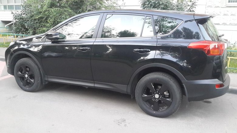 Диски на rav4 xa50