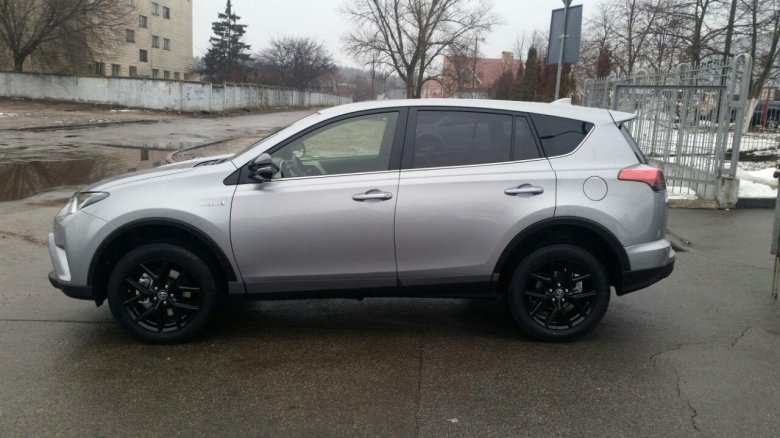 Toyota rav4 25th anniversary