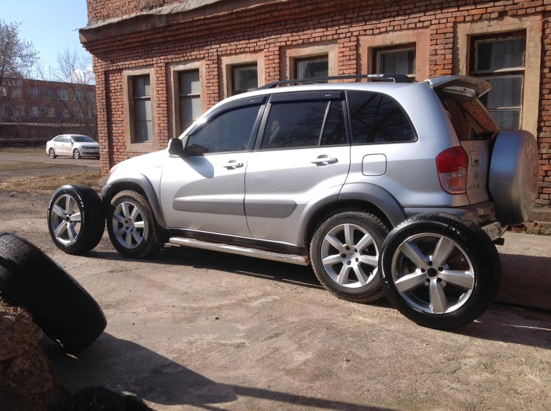 Диски тойота рав 4 r17