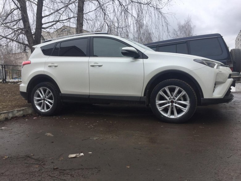 Диски toyota rav4 r18