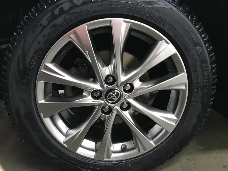 Диски тойота камри