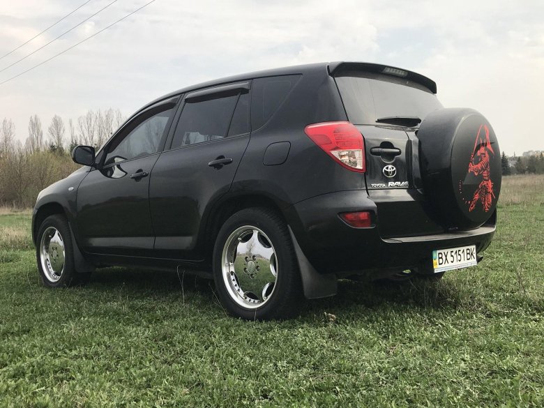 Toyota rav4 2007