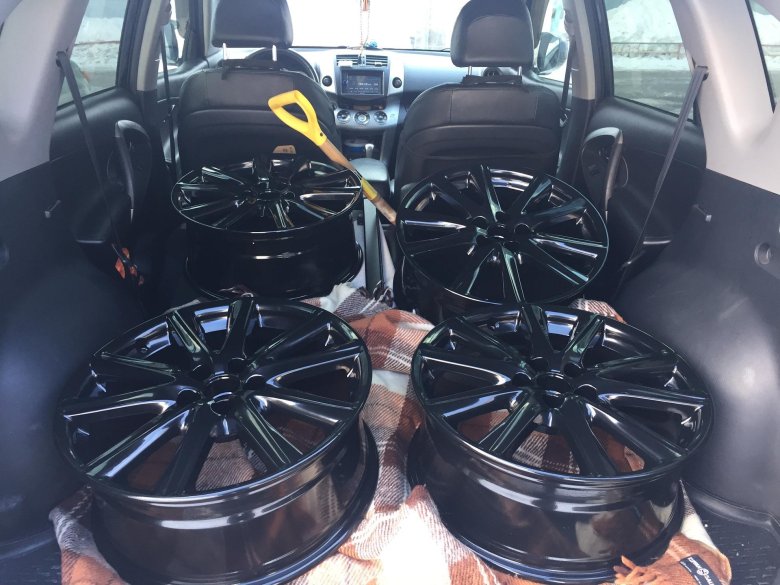 Диски тойота рав 4