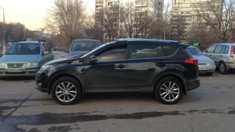 Тойота рав 4 ха 40