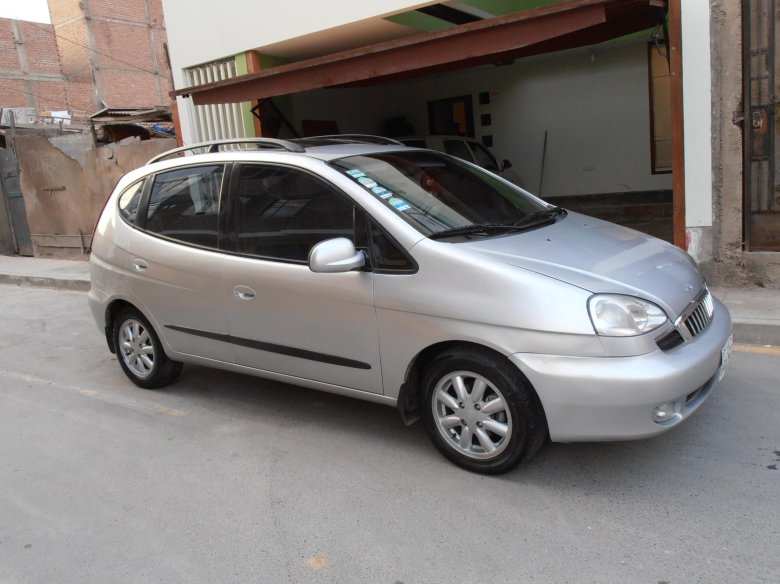 Дэу такума 2001