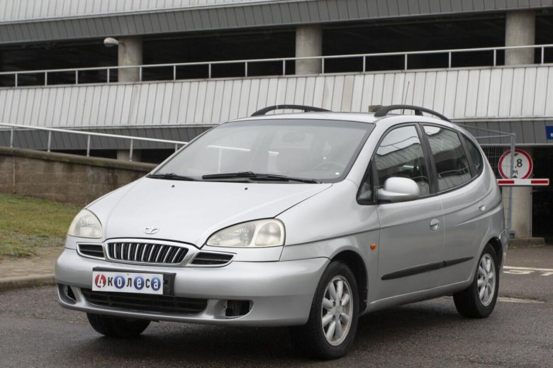 Chevrolet rezzo daewoo tacuma