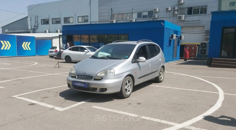 Daewoo rezzo 2001