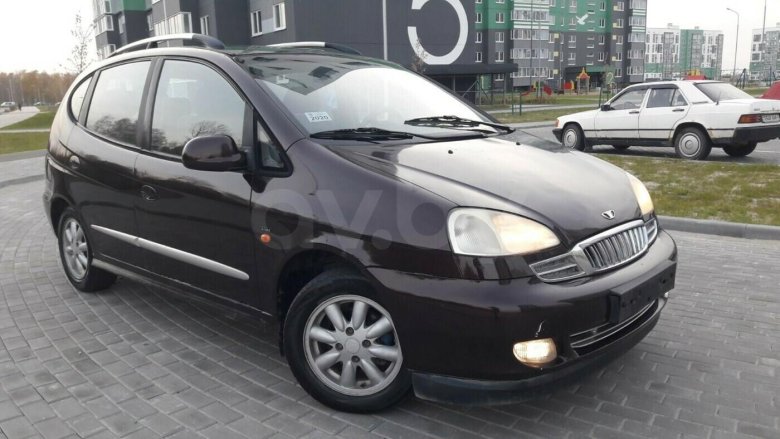 Daewoo rezzo 2001