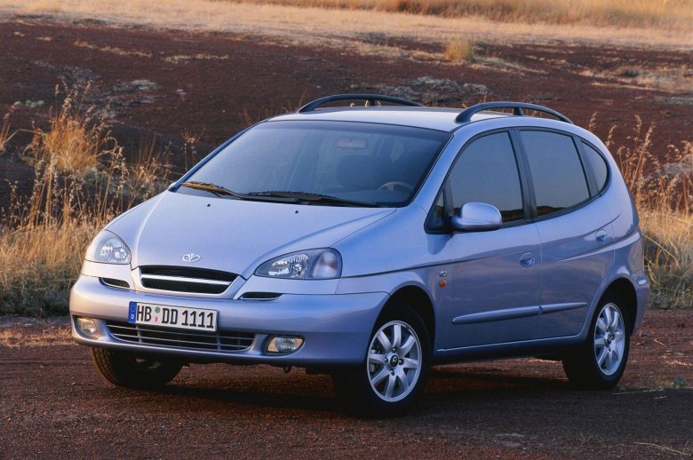 Rezzo chevrolet daewoo