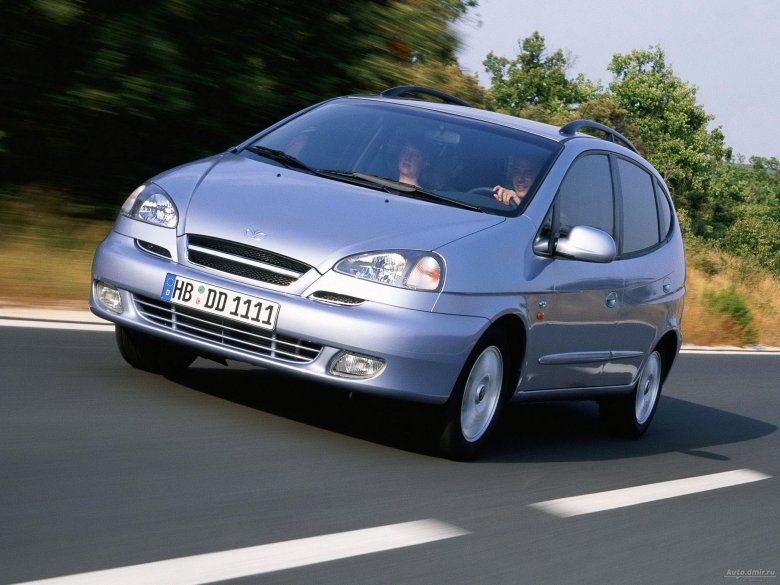 Chevrolet rezzo 2004