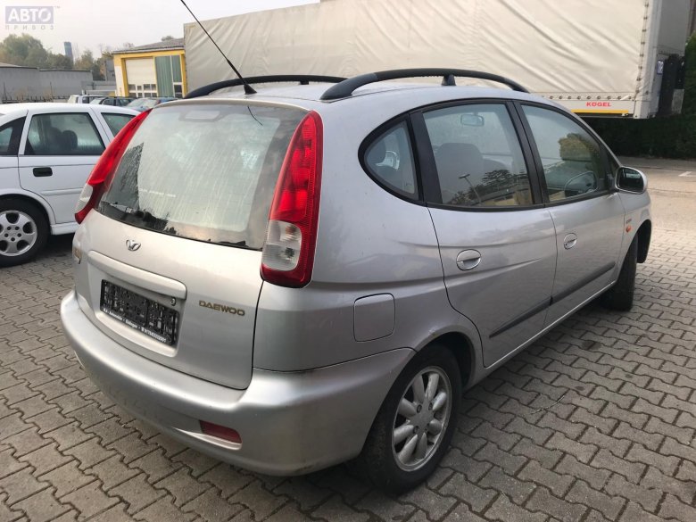 Chevrolet rezzo 2008