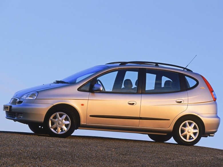 Chevrolet rezzo daewoo tacuma