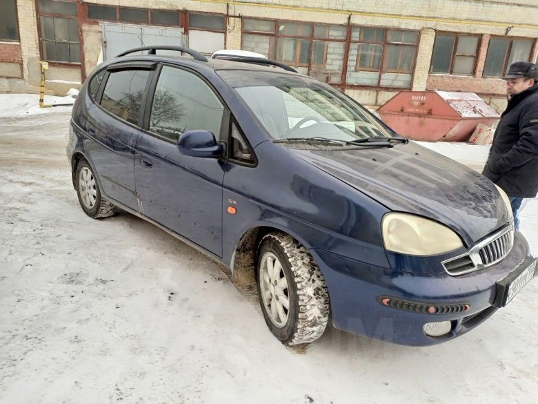 Chevrolet rezzo 2007