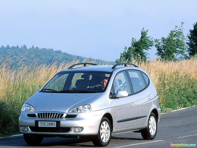 Daewoo tacuma 2003