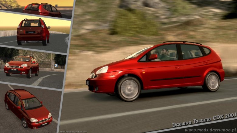 Дэу реззо 2001