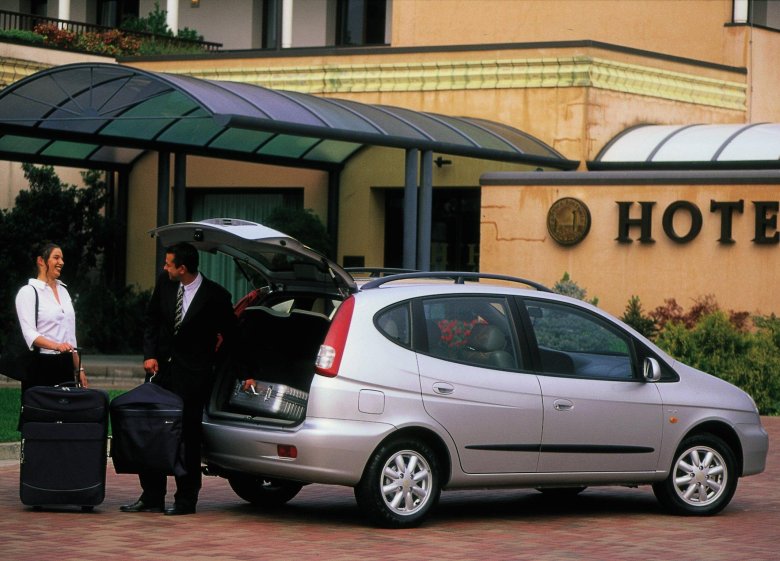 Chevrolet rezzo daewoo tacuma