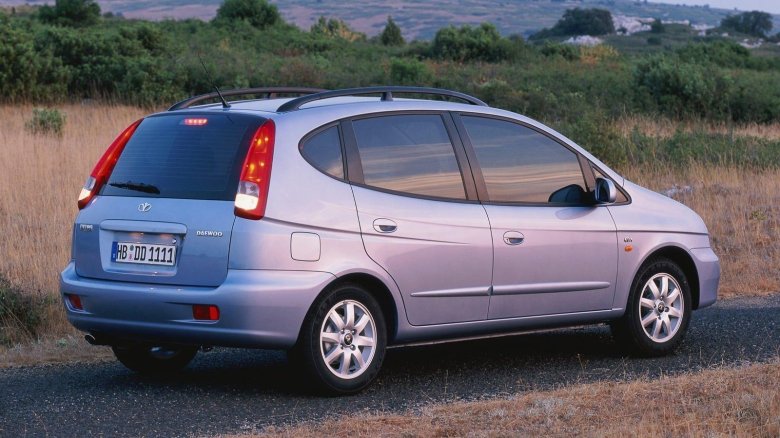 Chevrolet rezzo 2004