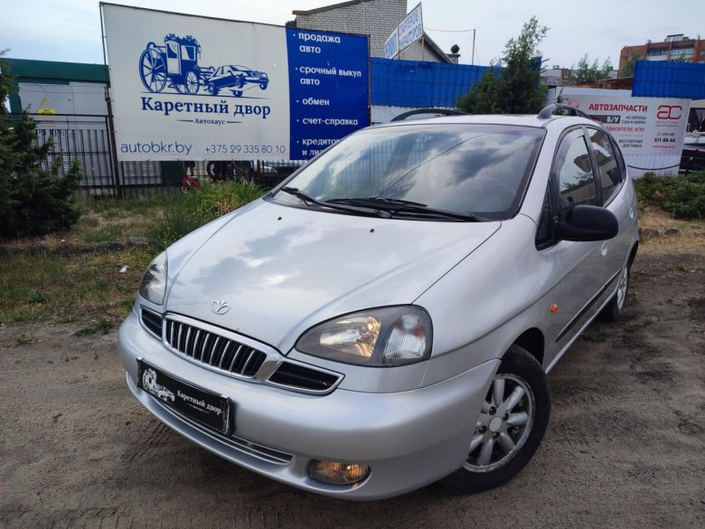 Daewoo rezzo 2000 2008